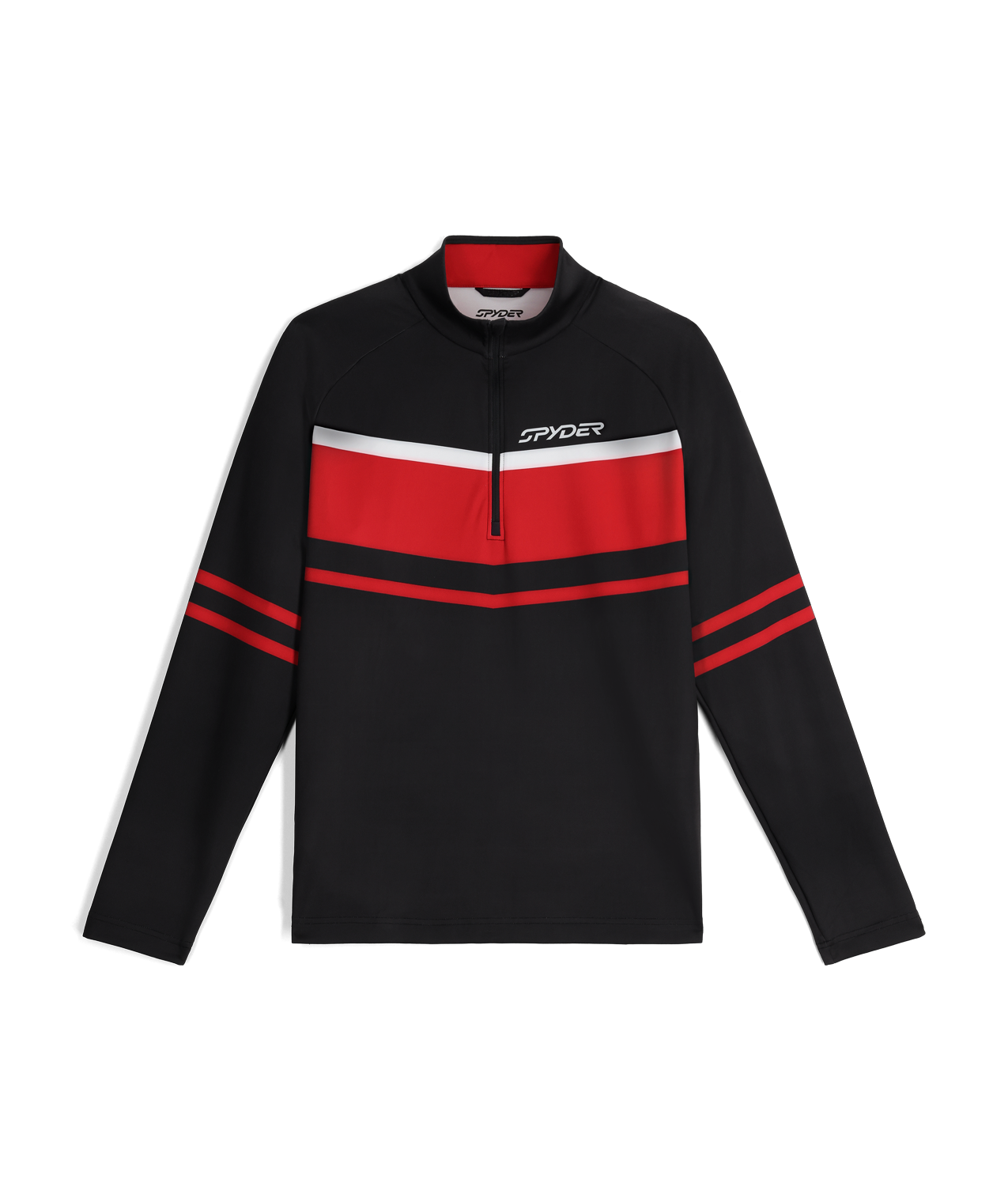 Mens Legacy Half Zip Skivvie Black - Image 5