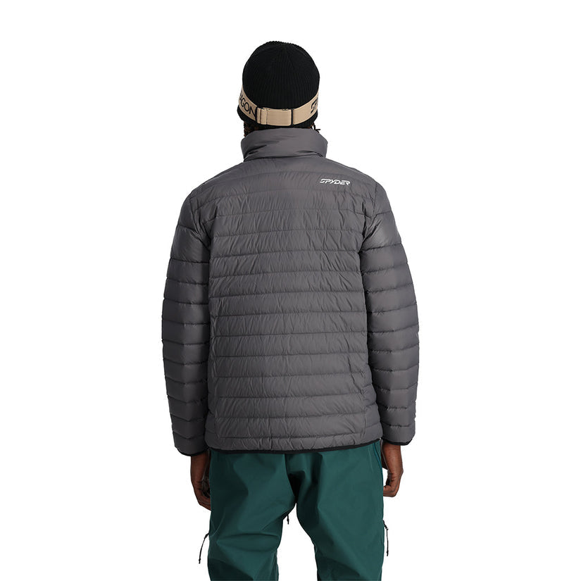 Mens Sanction Hooded Down Jacket