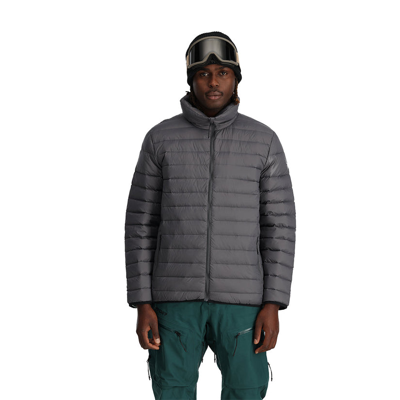 Mens Sanction Hooded Down Jacket