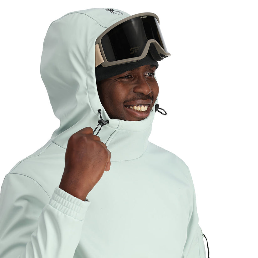 Unisex Softshell Riding Hoodie Shell Jacket