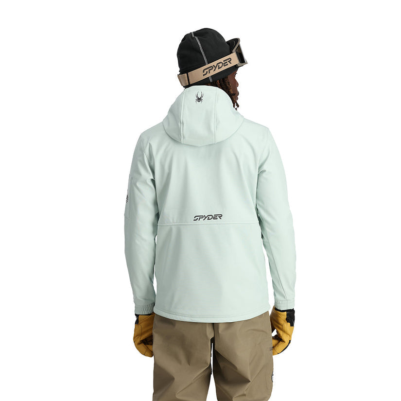 Unisex Softshell Riding Hoodie Shell Jacket