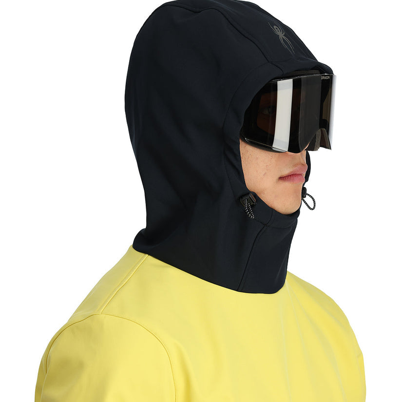 Unisex Softshell Riding Hoodie Shell Jacket