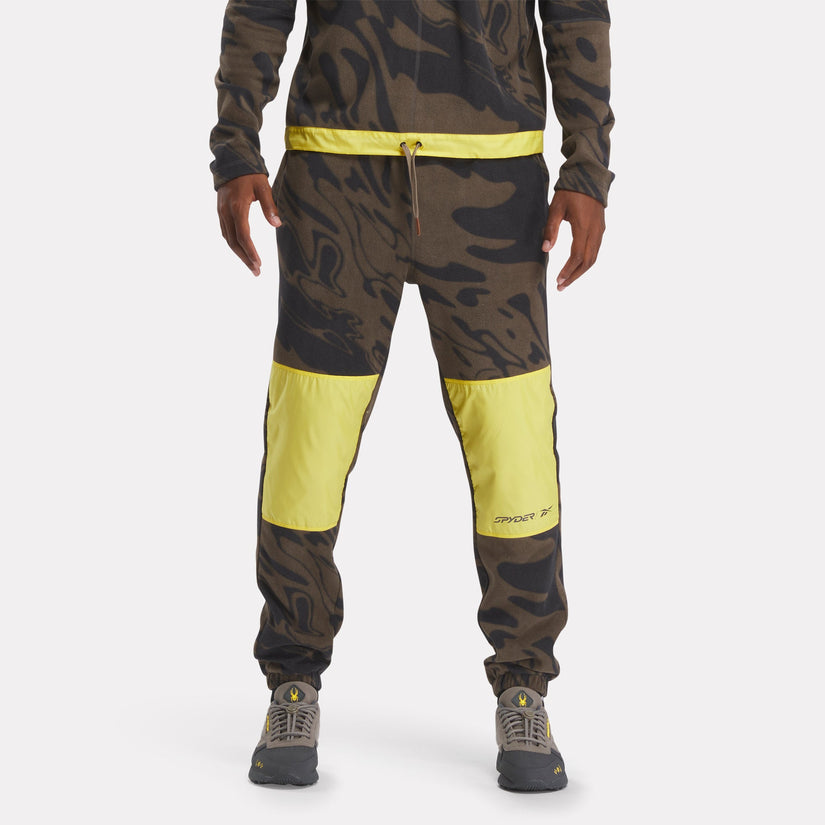 Unisex Spyder X Reebok Lounge Fleece Pant