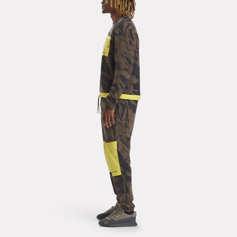 Unisex Spyder X Reebok Lounge Fleece Pant