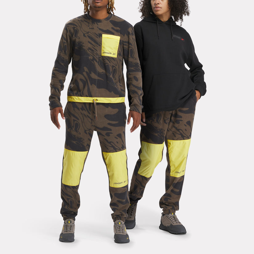Unisex Spyder X Reebok Lounge Fleece Pant