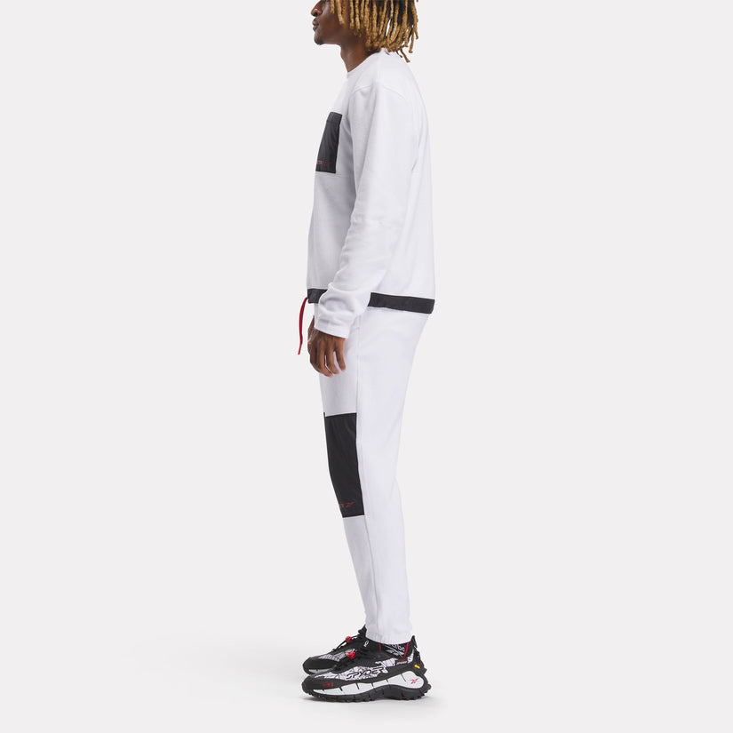 Unisex Spyder X Reebok Lounge Fleece Pant