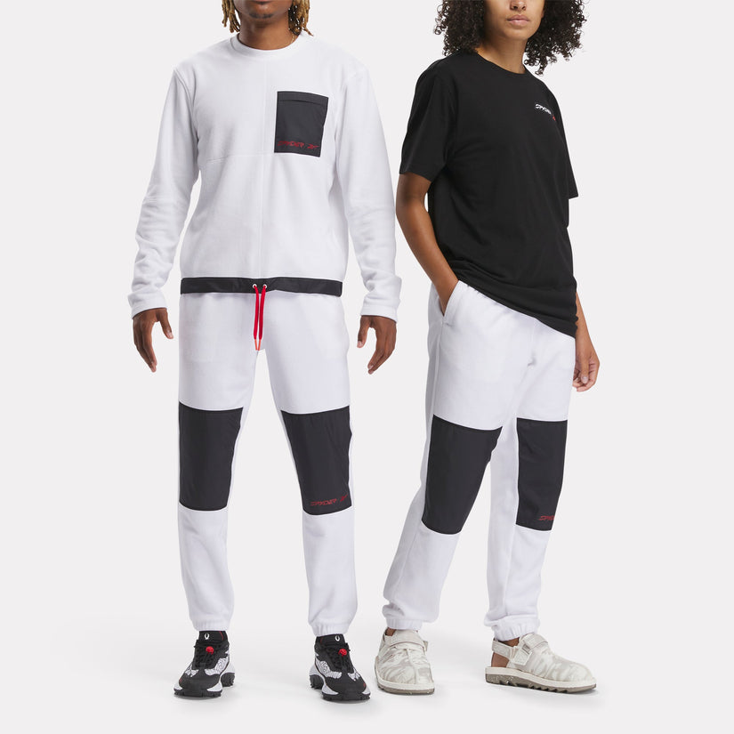 Unisex Spyder X Reebok Lounge Fleece Pant