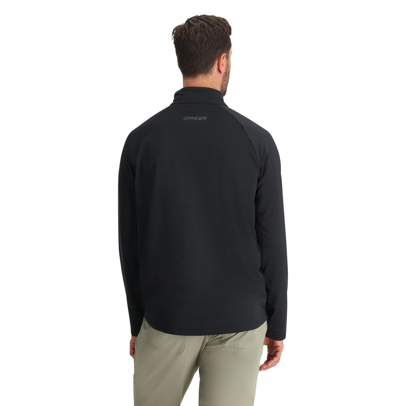 Gridweb Fleece Half Zip