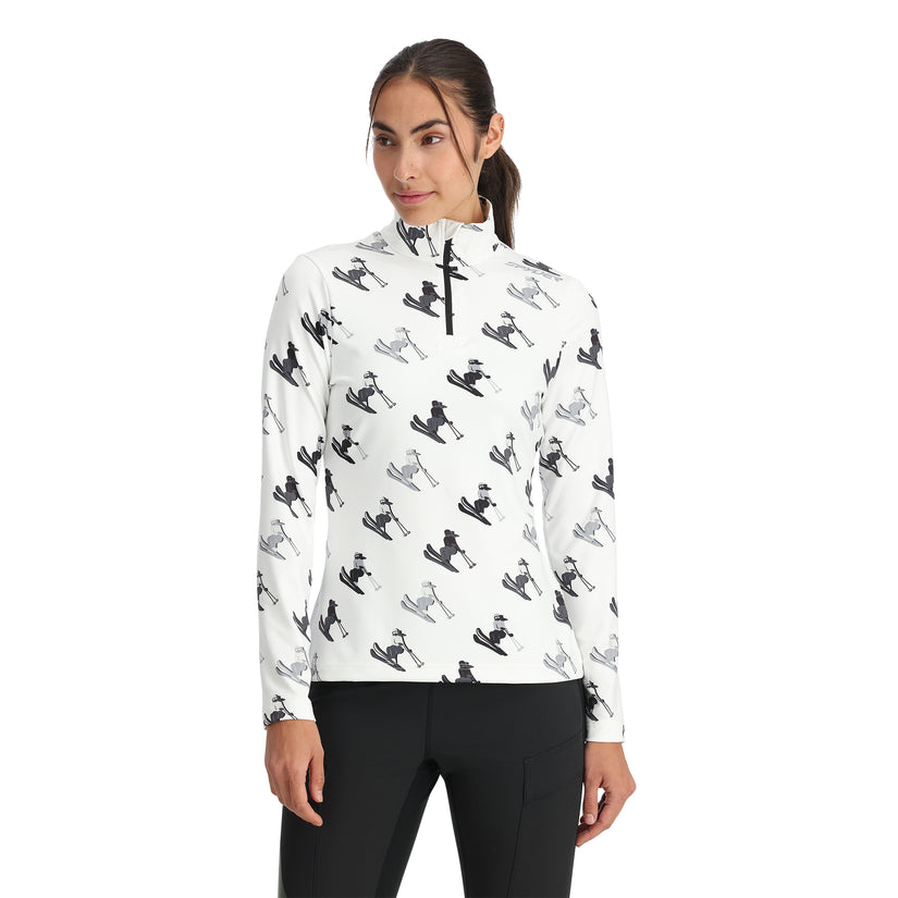 Vivid Half Zip