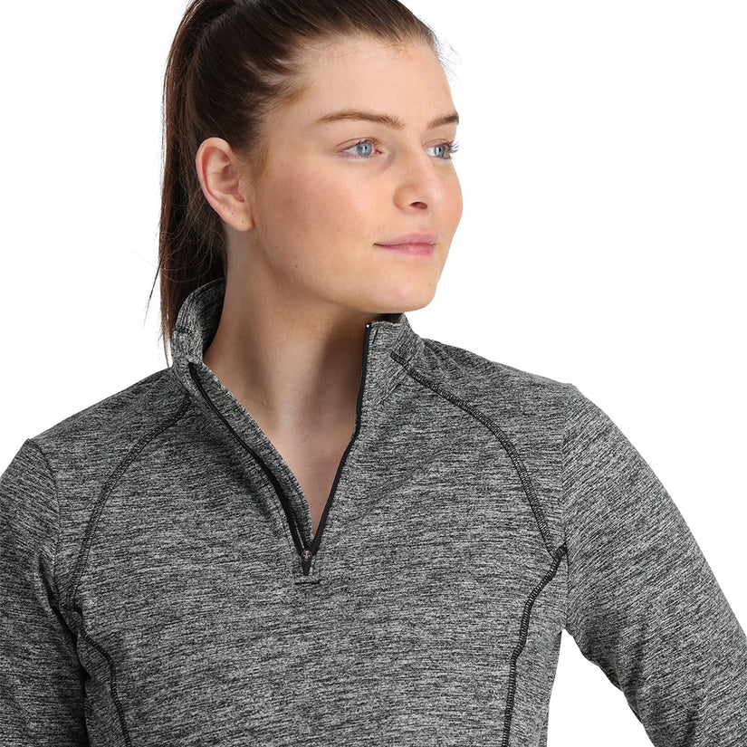 Womens Accord Half Zip Zip T-Neck
