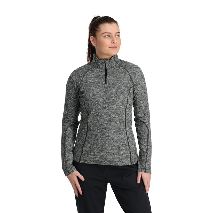 Womens Accord Half Zip Zip T-Neck