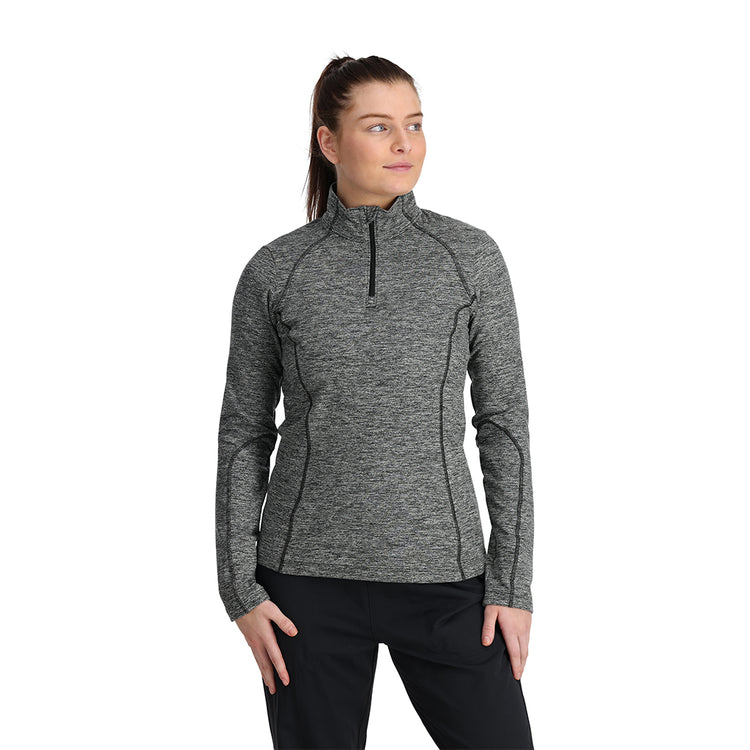 Womens Accord Half Zip Zip T-Neck
