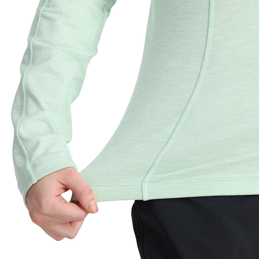 Womens Accord Half Zip Zip T-Neck