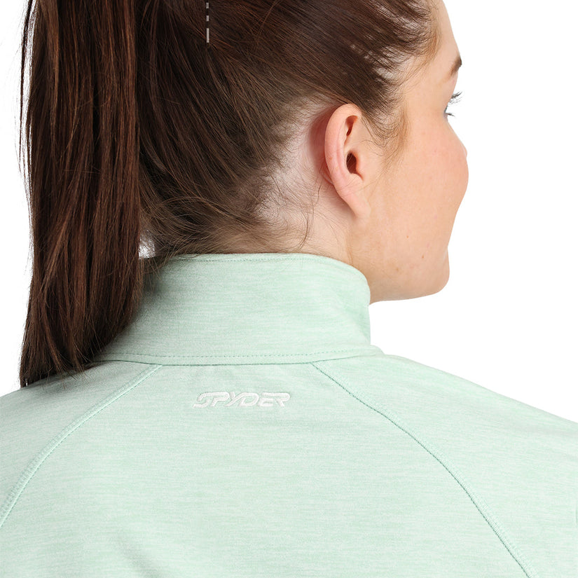 Womens Accord Half Zip Zip T-Neck