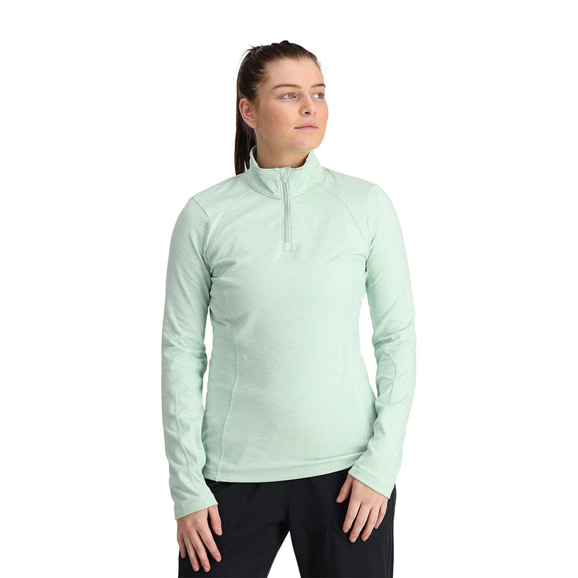 Womens Accord Half Zip Zip T-Neck