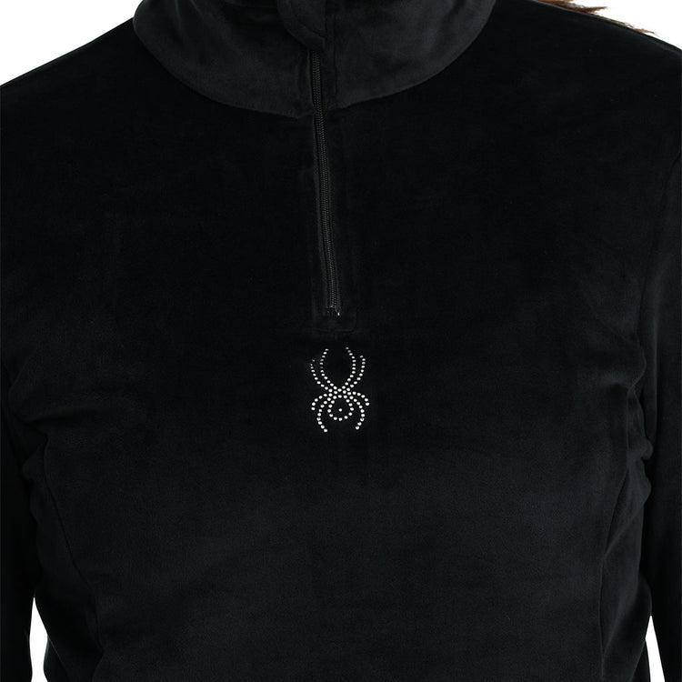 Shimmer Bug Half Zip Zip T-Neck