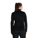 Womens Shimmer Bug Half Zip T-Neck