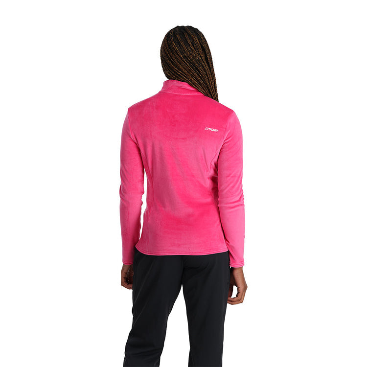 Shimmer Bug Half Zip Zip T-Neck