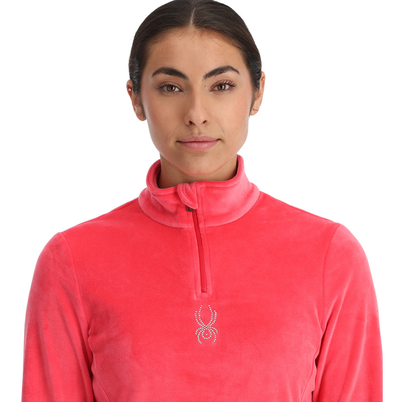 Shimmer Bug Half Zip