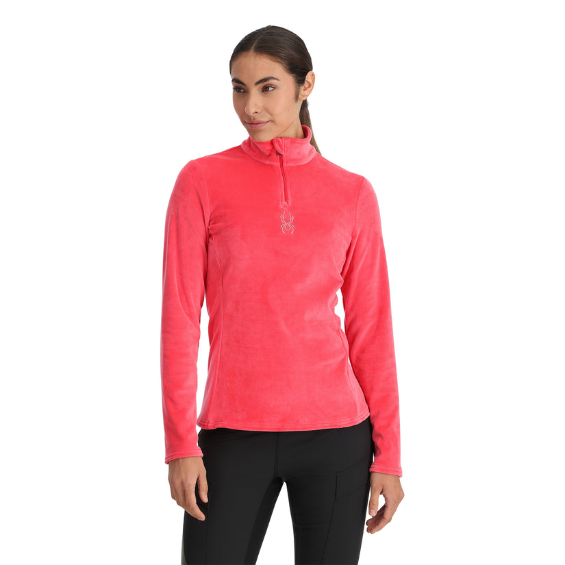 Shimmer Bug Half Zip