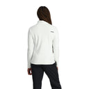 Womens Shimmer Bug Half Zip T-Neck