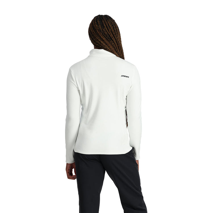 Shimmer Bug Half Zip Zip T-Neck