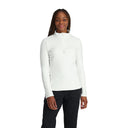 Womens Shimmer Bug Half Zip T-Neck