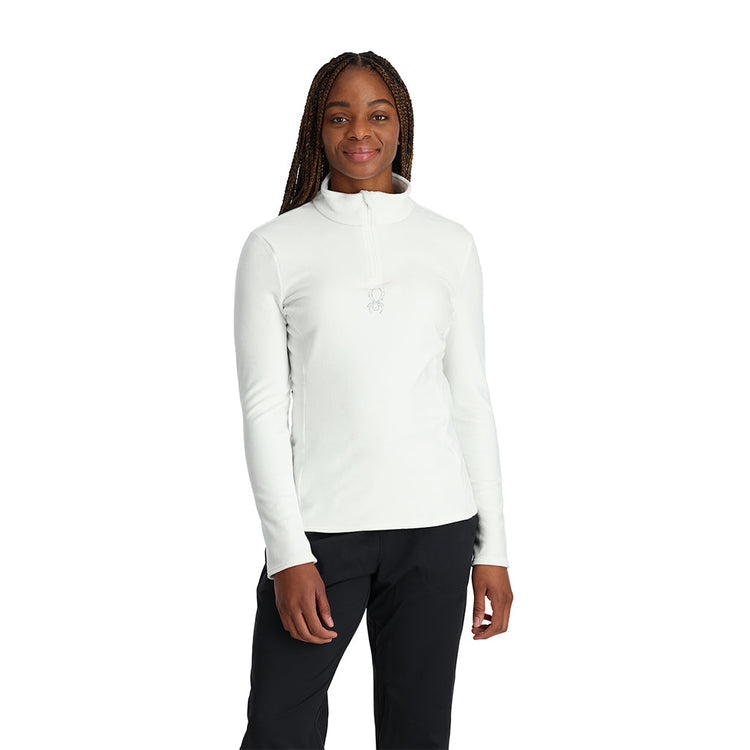 Shimmer Bug Half Zip Zip T-Neck