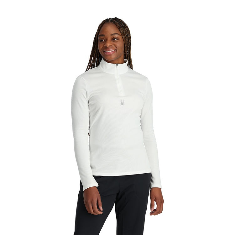 Tempting Half Zip Skivvy
