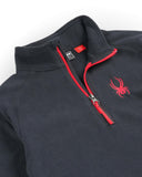 Kids Speed Fleece Half Zip Zip T-Neck