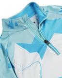 Girls Surface Half Zip Jacket