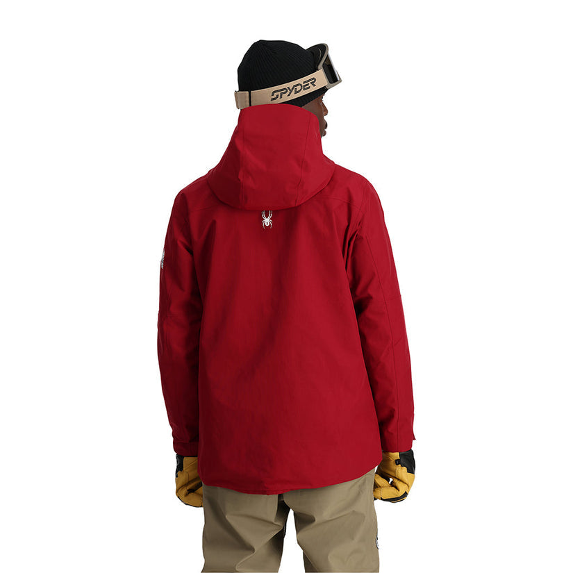 Mens Jagged Shell Jacket