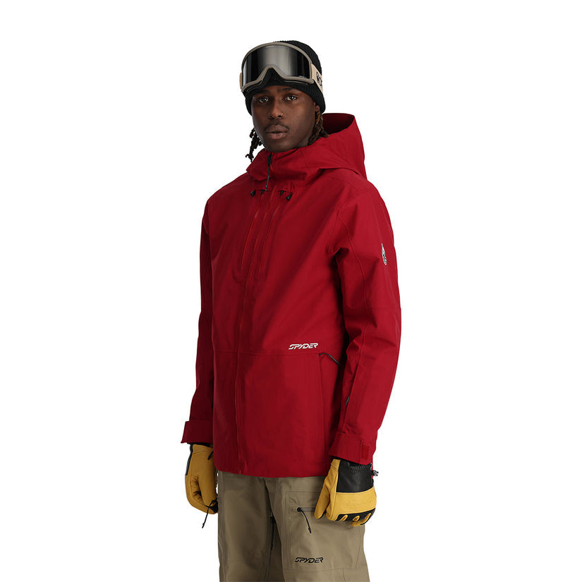 Mens Jagged Shell Jacket