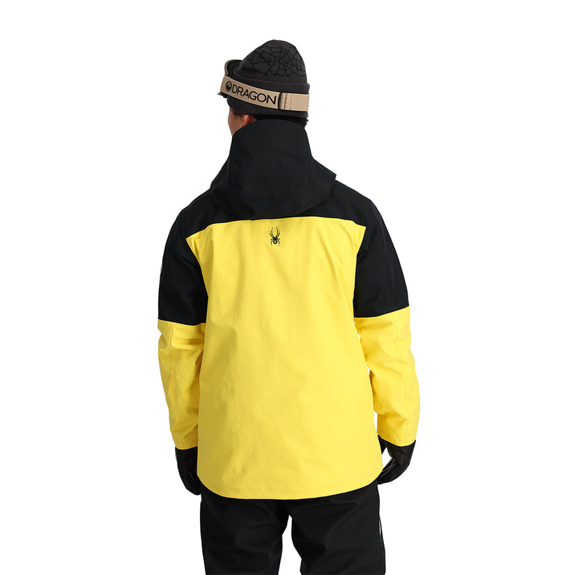 Mens Jagged Shell Jacket