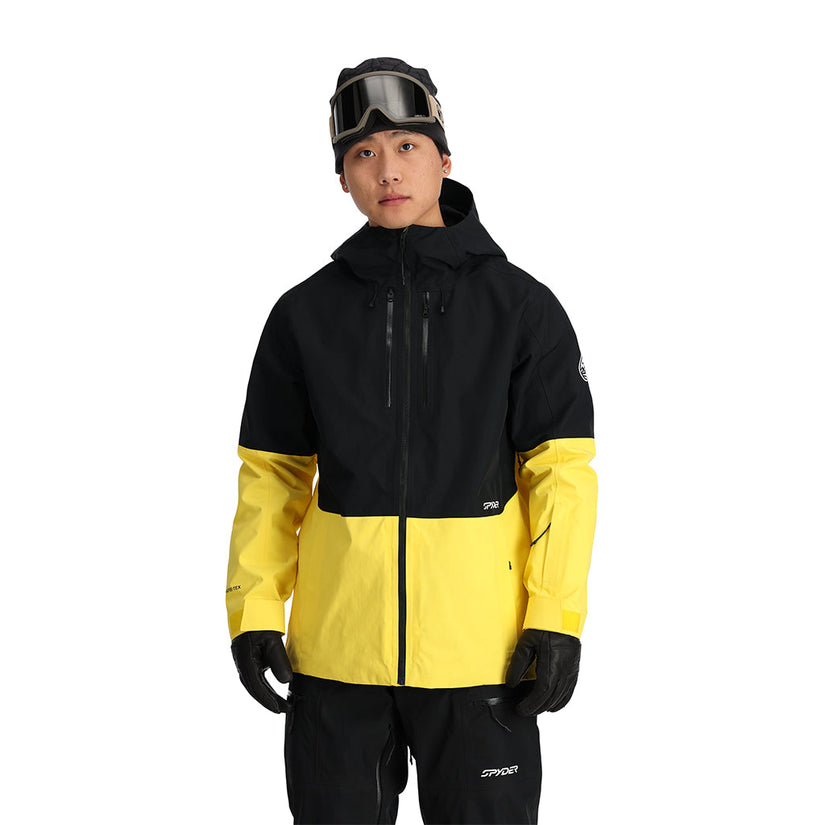 Mens Jagged Shell Jacket