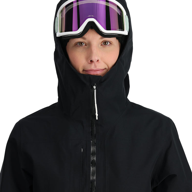 Womens Jagged Shell Jacket