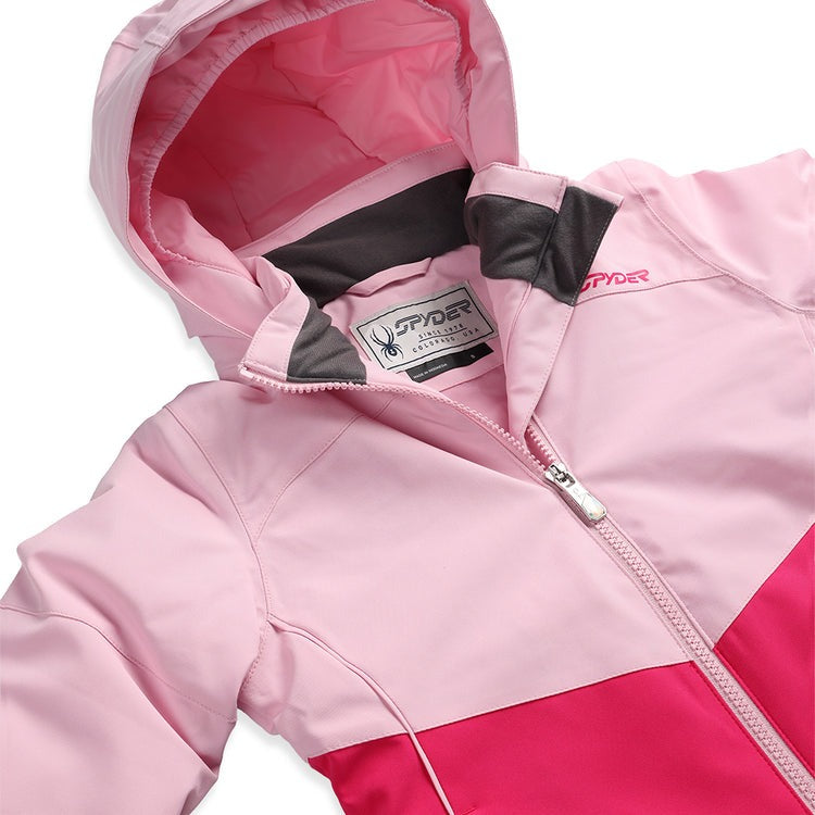 Little Girls Conquer Insulated Jacket