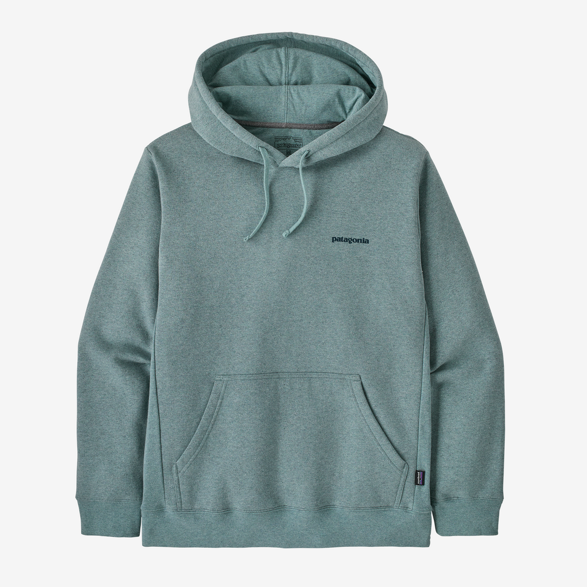 Mens Boardshort Logo Uprisal Hoody Blue Sage - Image 13
