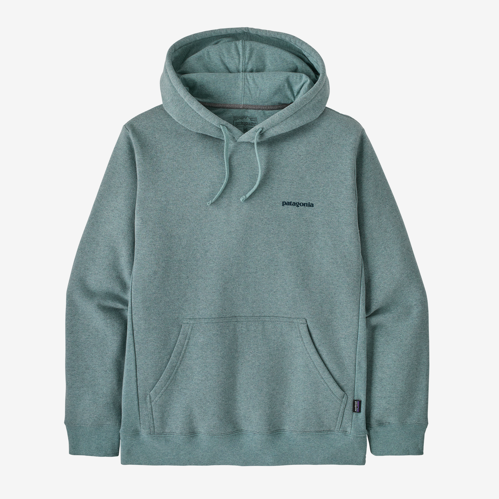 Mens Boardshort Logo Uprisal Hoody Blue Sage - Image 13
