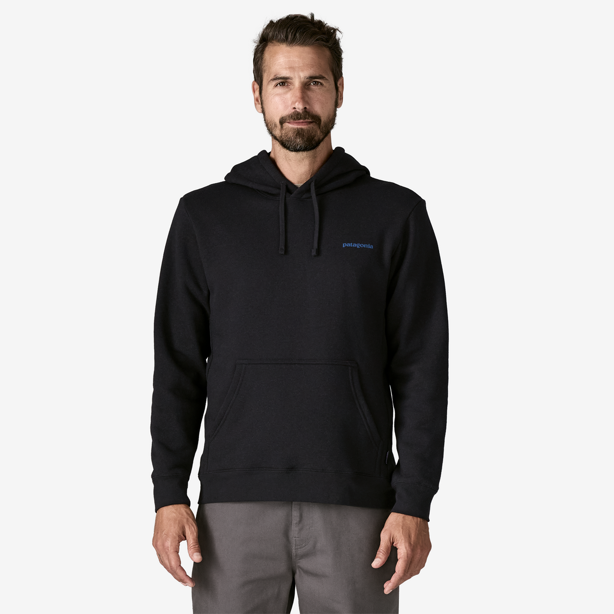 Mens Boardshort Logo Uprisal Hoody Blue Sage - Image 11
