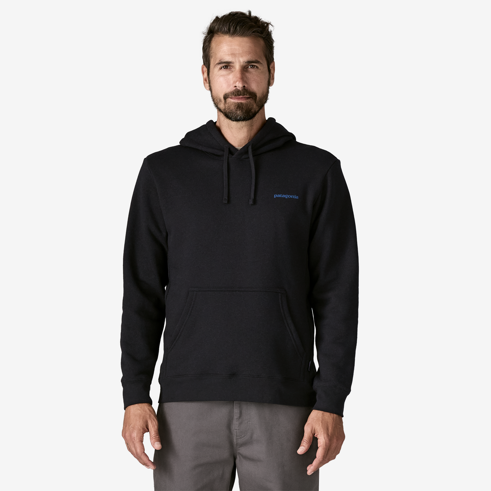 Mens Boardshort Logo Uprisal Hoody Blue Sage - Image 11