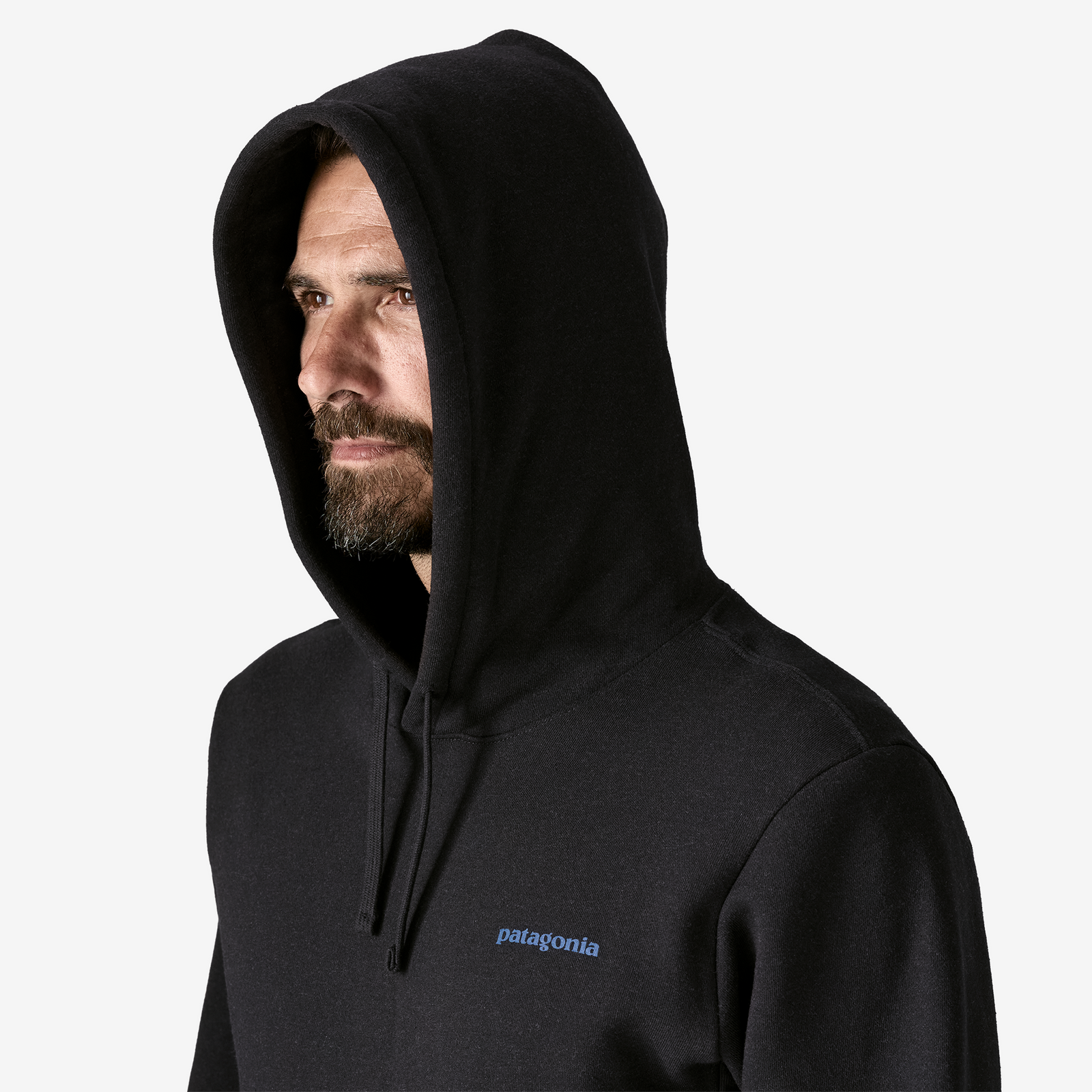 Mens Boardshort Logo Uprisal Hoody Blue Sage - Image 15