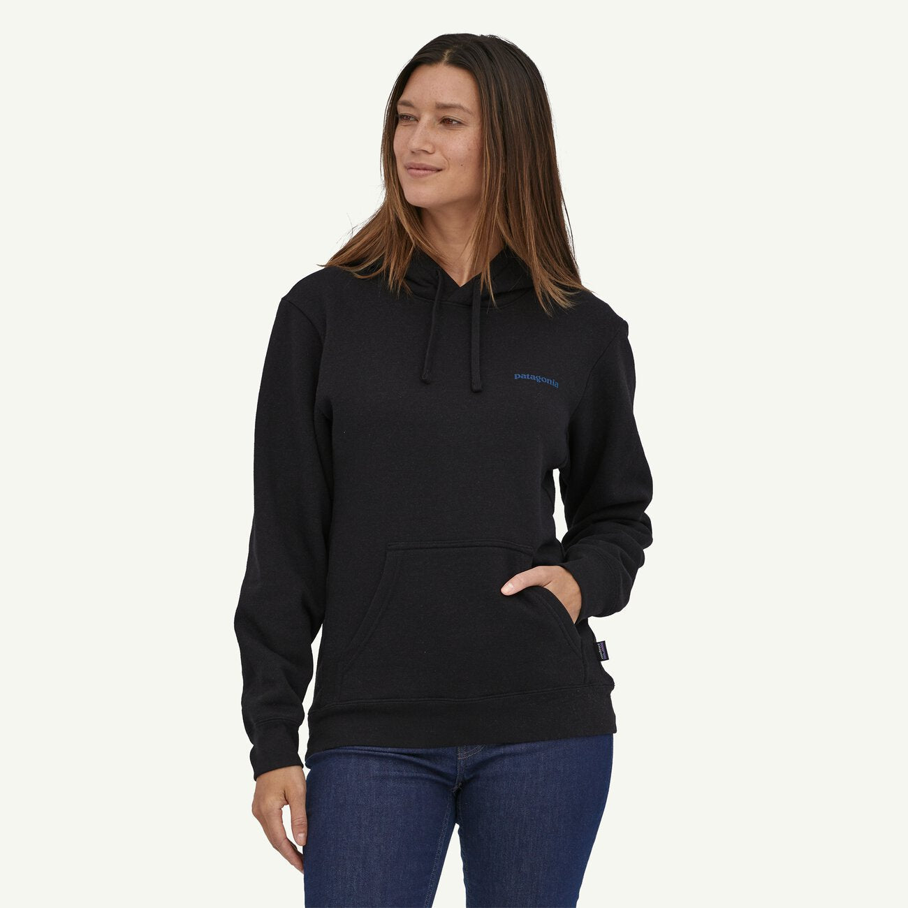Mens Boardshort Logo Uprisal Hoody Ink Black - Image 5