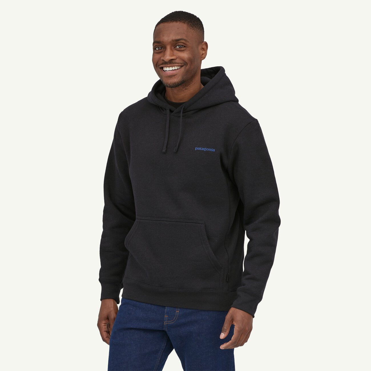 Mens Boardshort Logo Uprisal Hoody Ink Black - Image 2