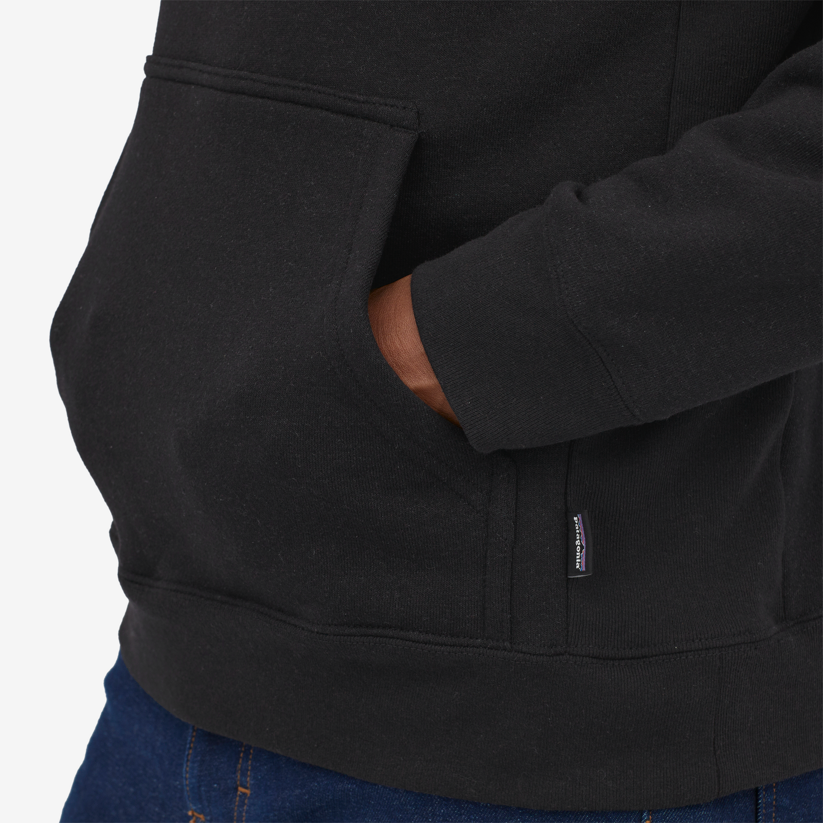 Mens Boardshort Logo Uprisal Hoody Ink Black - Image 8