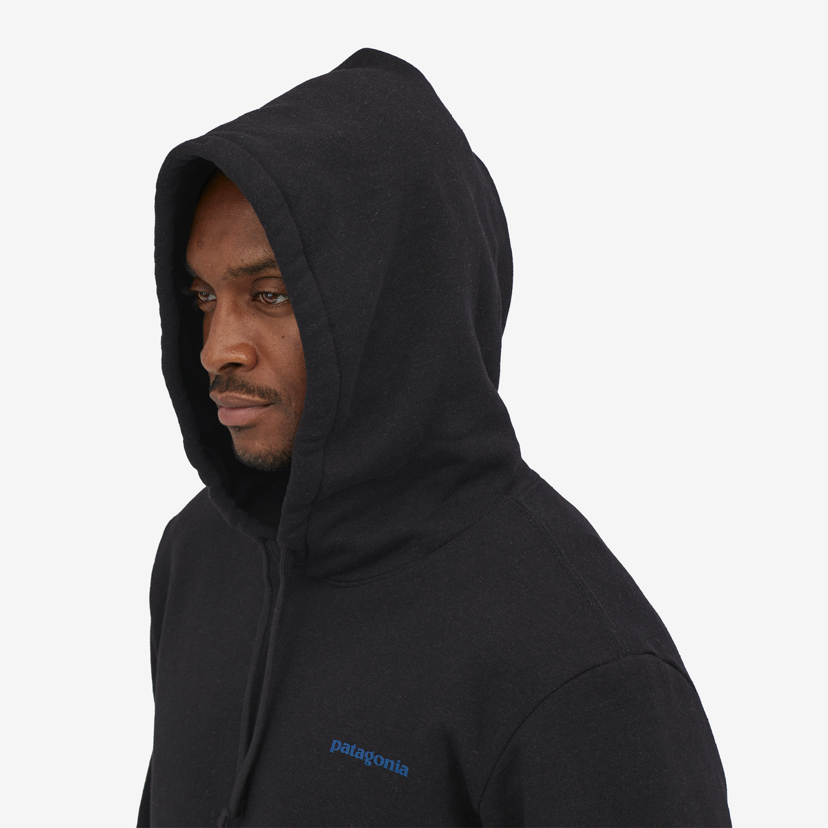 Mens Boardshort Logo Uprisal Hoody Ink Black - Image 7