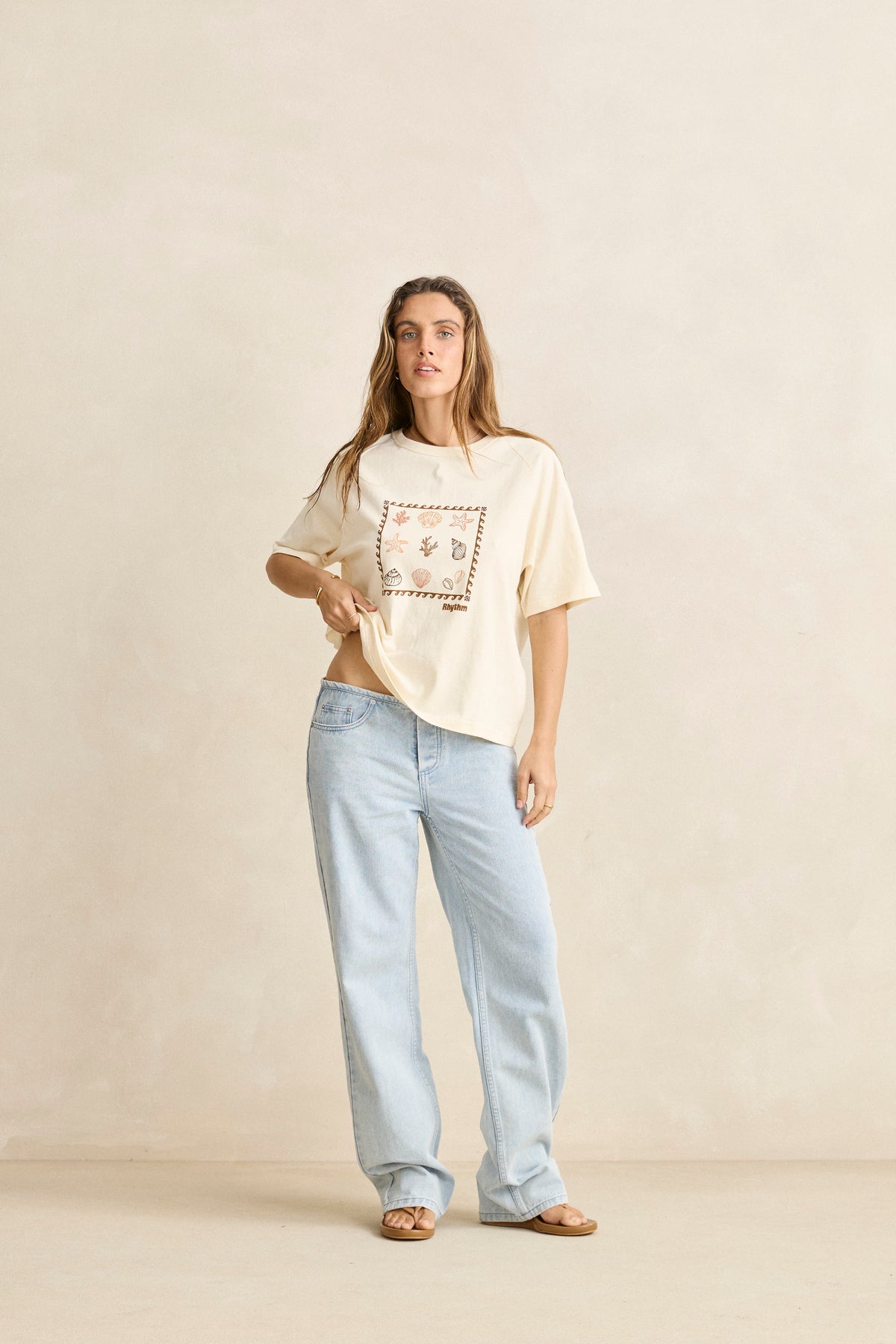 SEA RANCH SHELL TEE - Image 3