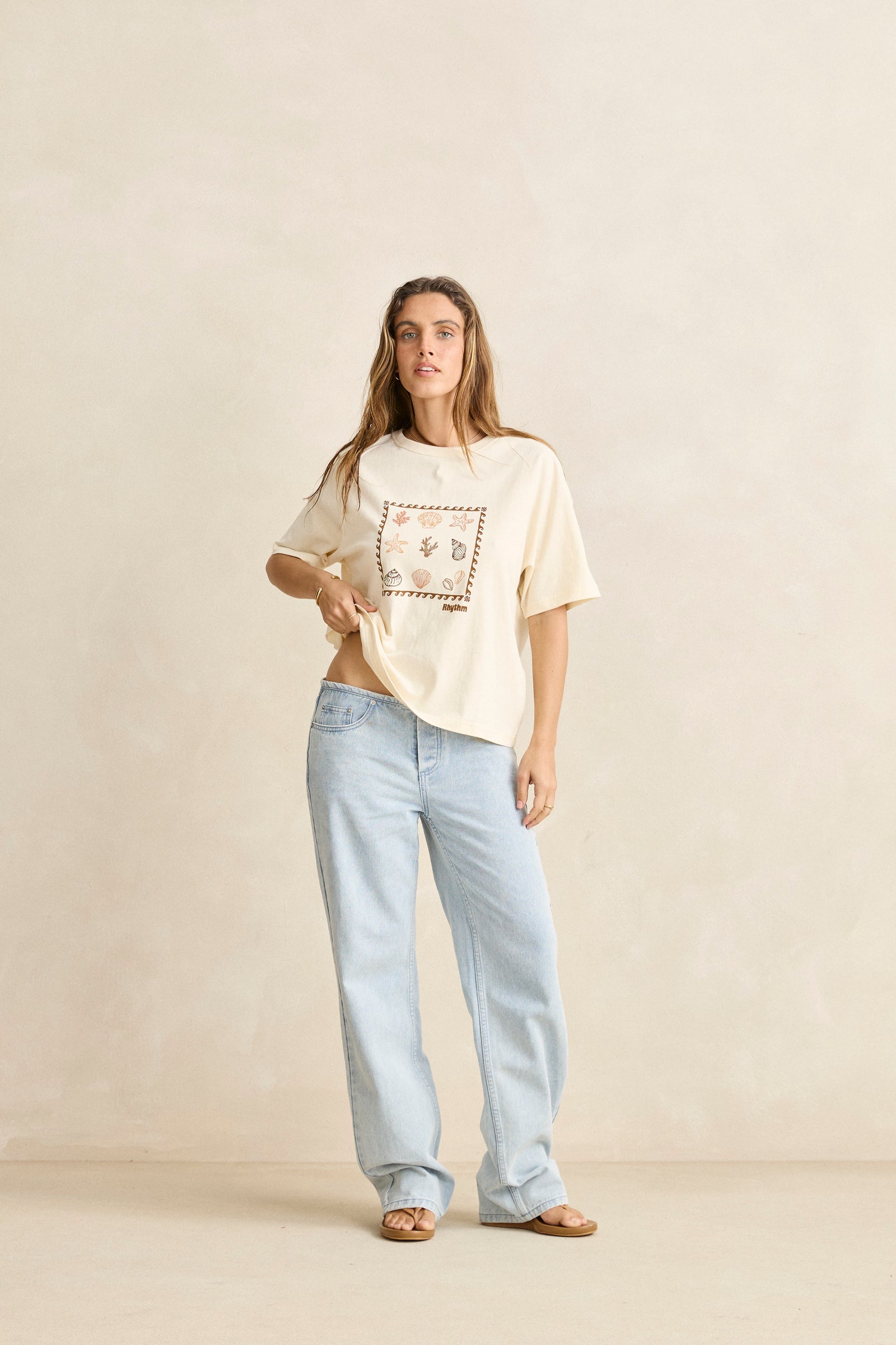 SEA RANCH SHELL TEE - Image 3