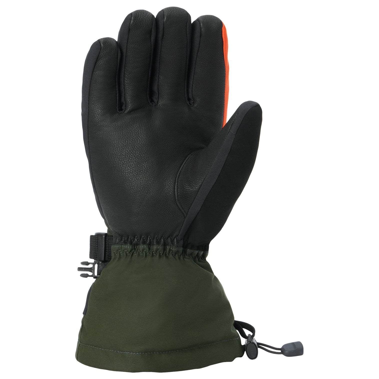 Titan Leather Dlx Gore-Tex Snowboard Gloves Rosin - Image 3