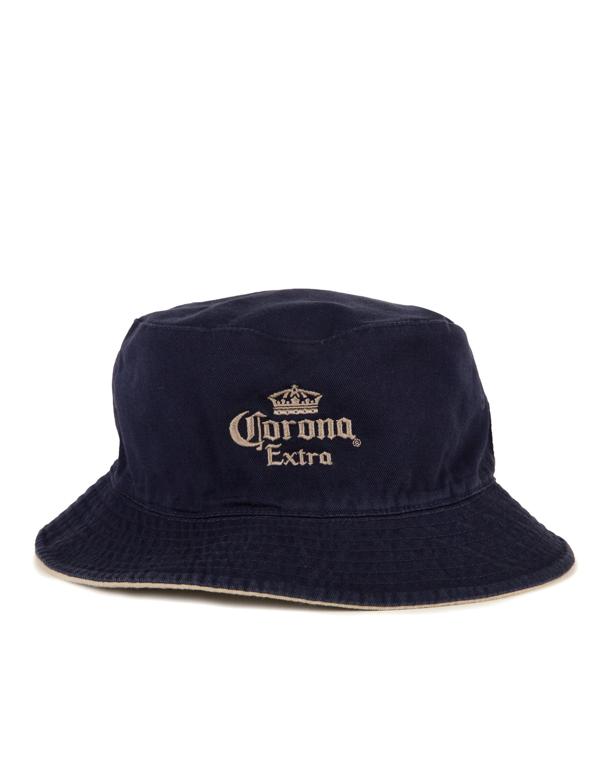 Corona Bucket Reversible Stone Navy - Image 3